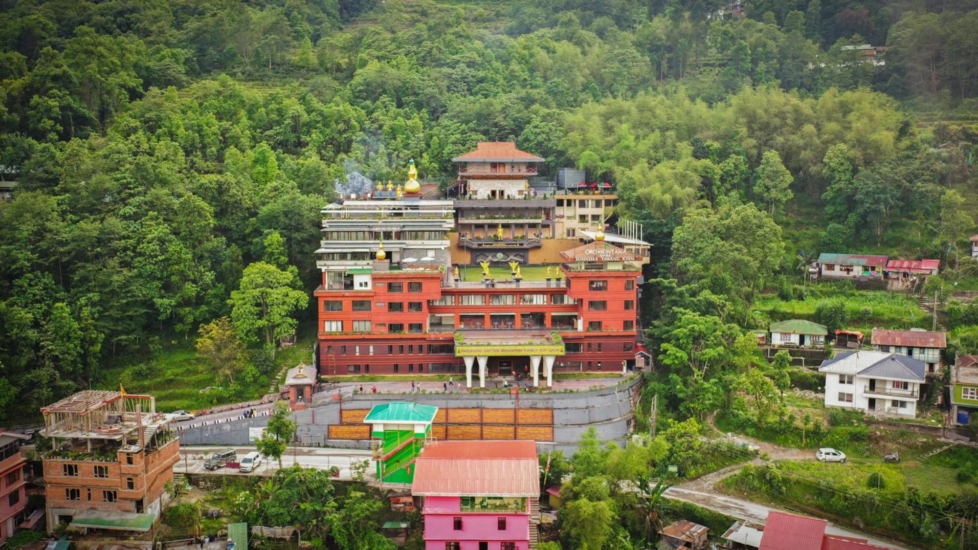 Hotel Oro Montana, Ranka Gangtok Exterior foto